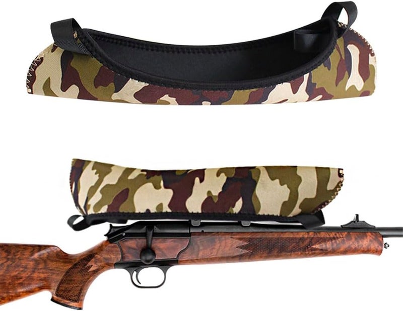 VIOKKO 4 Pack Neoprene Rifle Scope Optics Cover Waterproof Riflescope Optic Protective Bag for Hunting Gun Scope - Image 1